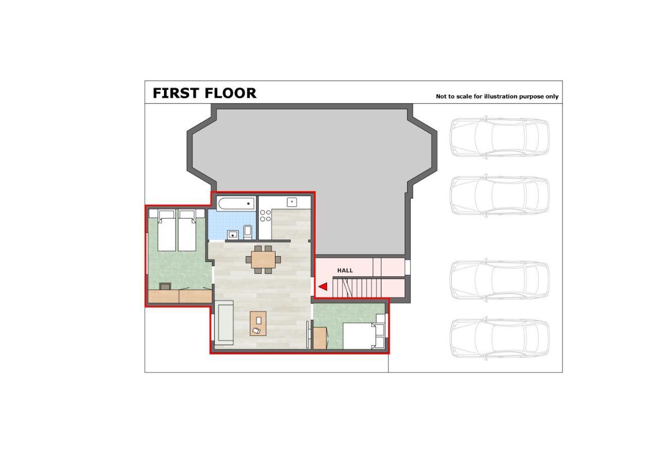 Star London Vivian Avenue 2-Bed Haven Apartment The Hyde Ngoại thất bức ảnh